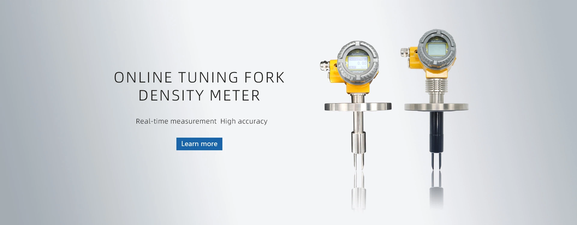 Online tuning density meter